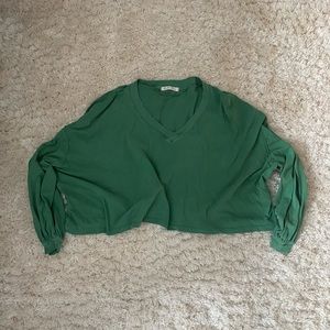 Free People oversized long sleeve